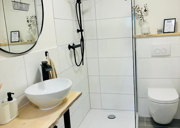 Scheunenwohnung In Der