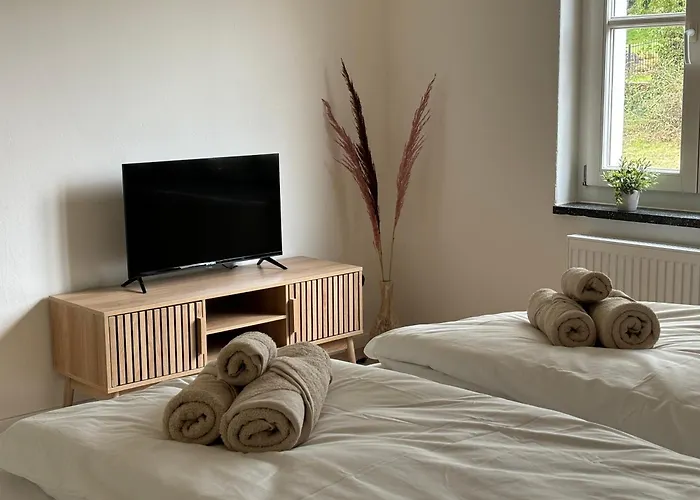 Vakantiehuis Scheunenwohnung In Der